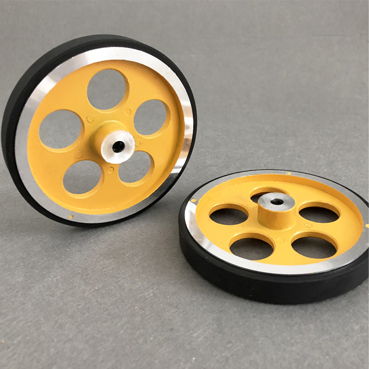 编码器 计米轮